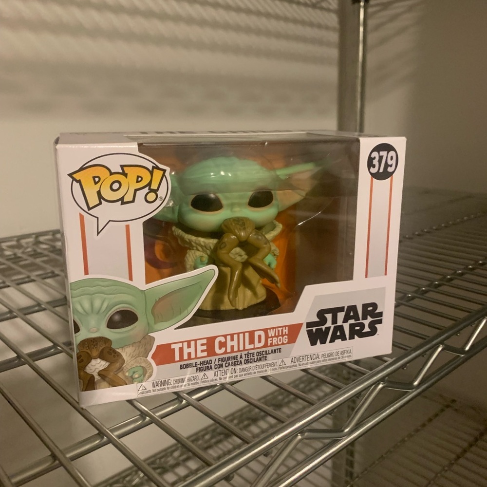 The child pop!